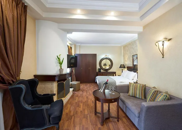 Olympus Mediterranean Boutique 4* ליטוחורון