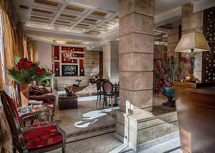 מלון Olympus Mediterranean Boutique