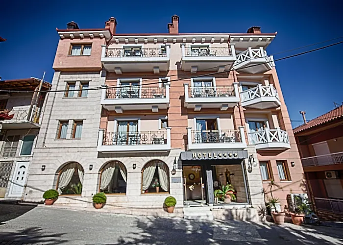 Olympus Mediterranean Boutique 4* Litochoro