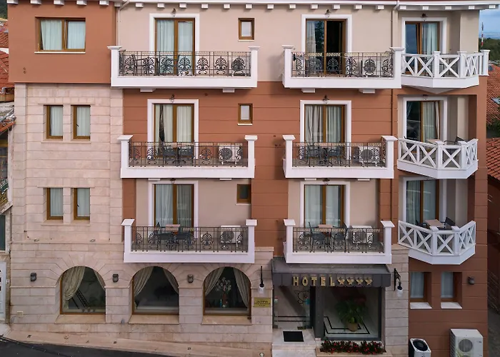 Hotel Olympus Mediterranean Boutique Litóchoron