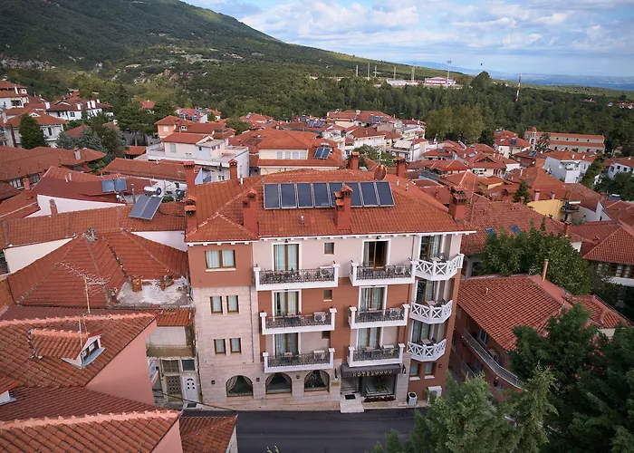 Olympus Mediterranean Boutique Hotel Litochoro