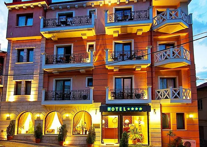 Olympus Mediterranean Boutique 4* Litochoro