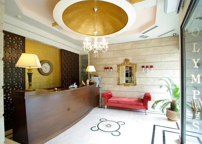Olympus Mediterranean Boutique Hotel 4*