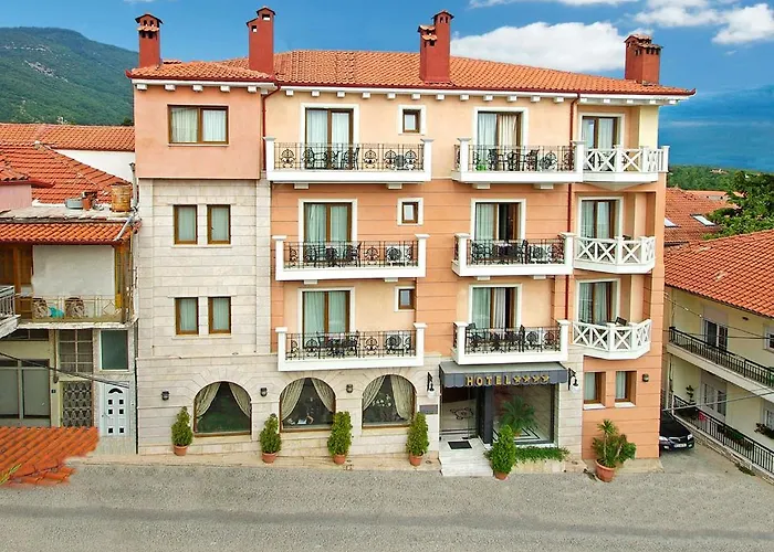 Hotel Olympus Mediterranean Boutique Litóchoron